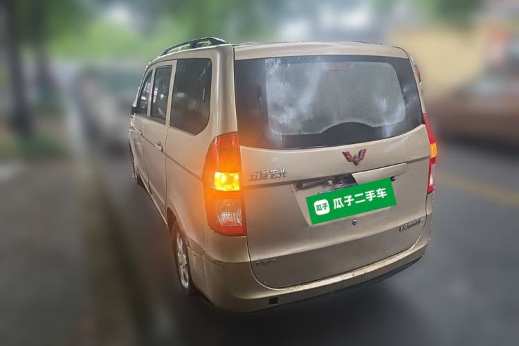 Used Wuling Hongguang 2014 1.2L Standard Model China IV Rear Left 45 Deg