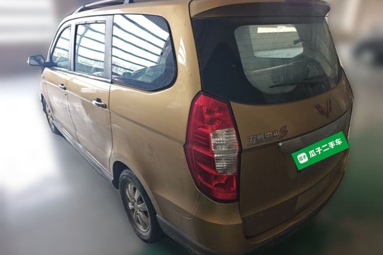 Used Wuling Hongguang 2014 1.5L S Luxury Model Rear Left 45 Deg
