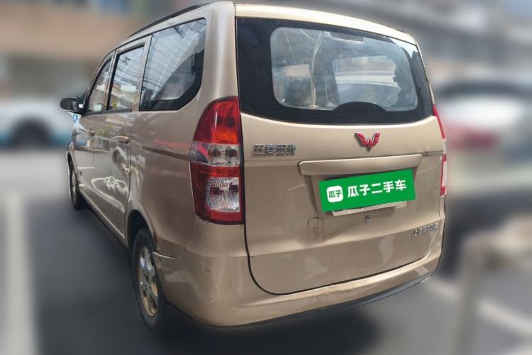 Used Wuling Hongguang 2014 1.5L Standard Version Rear Left 45 Deg