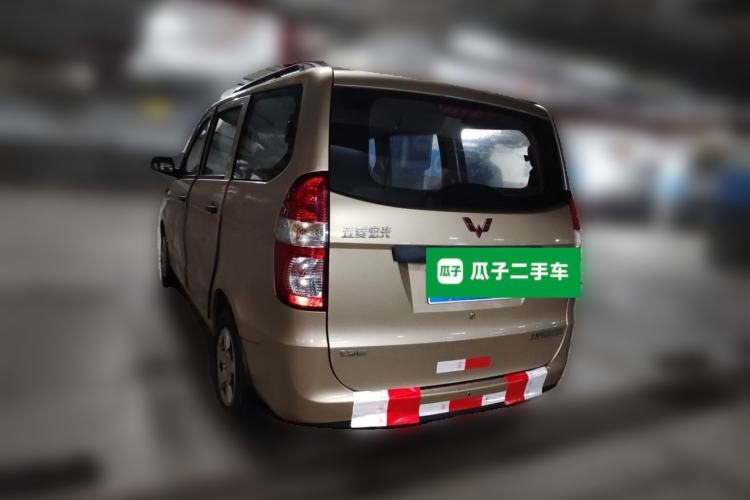 Used Wuling Hongguang 2014 1.2L Base Model China IV Rear Left 45 Deg
