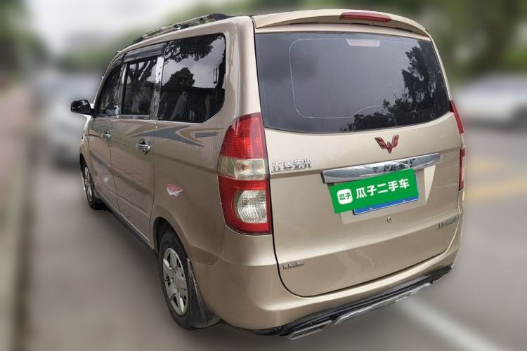 Used Wuling Hongguang 2014 1.5L Base Version Rear Left 45 Deg