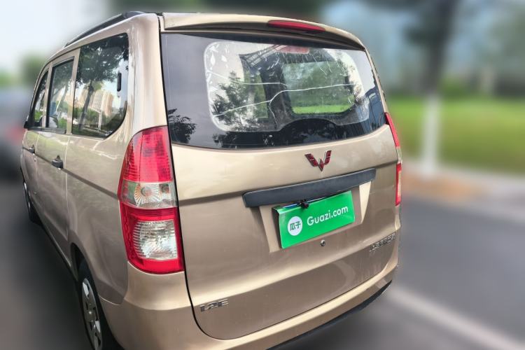 Used Wuling Hongguang 2014 1.2L Base Model China IV Rear Left 45 Deg
