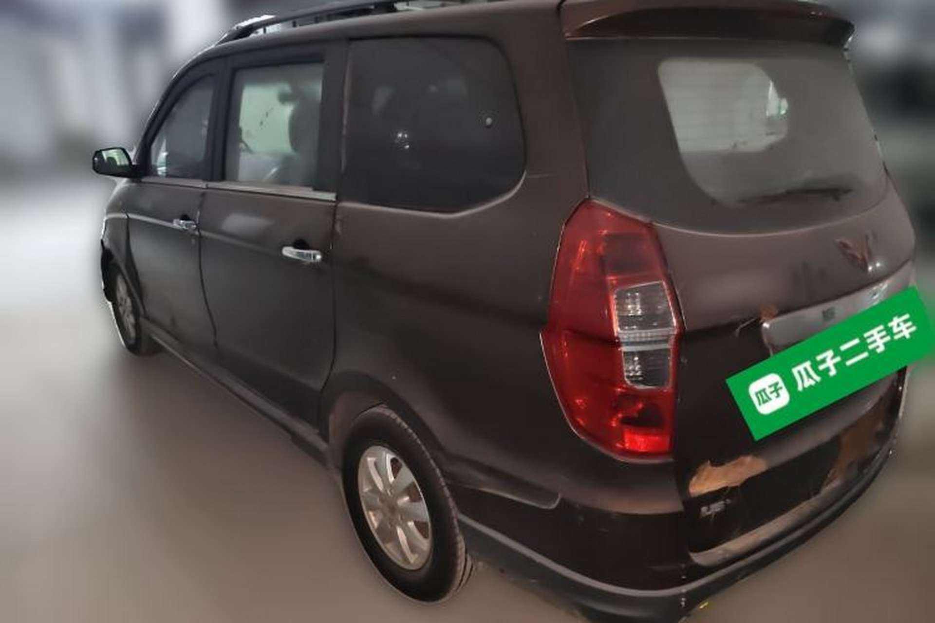 Used Wuling Hongguang 2014 1.5L S Comfort Model Rear Left 45 Deg