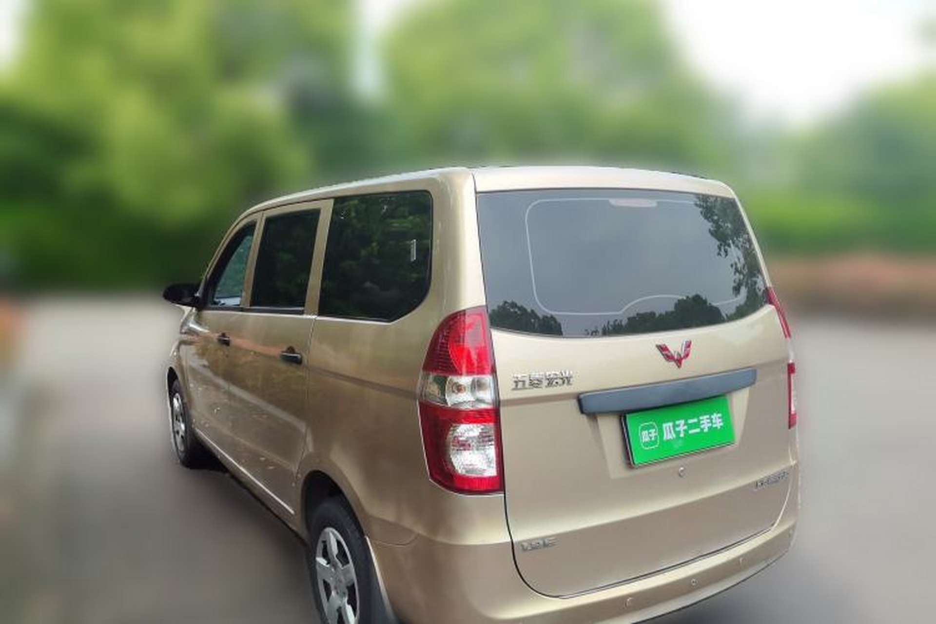 Used Wuling Hongguang 2014 1.2L Base Model China IV Rear Left 45 Deg