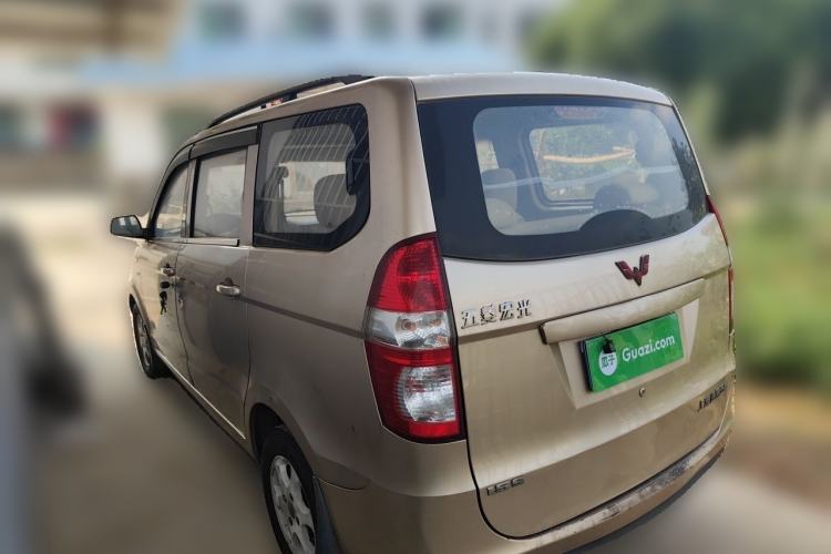 Used Wuling Hongguang 2014 1.5L S Standard Version Rear Left 45 Deg