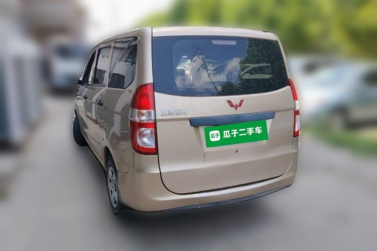 Used Wuling Hongguang 2014 1.2L Base Model China IV Rear Left 45 Deg