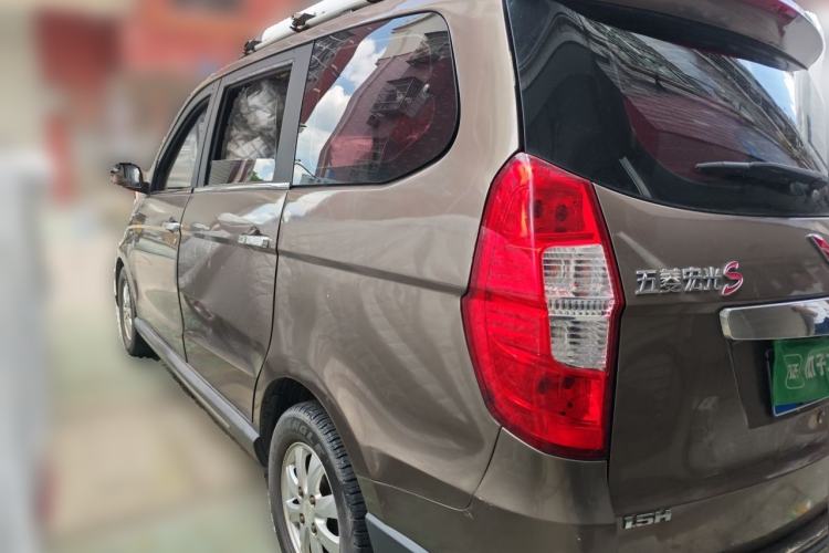 Used Wuling Hongguang 2014 1.5L S Luxury Model Rear Left 45 Deg