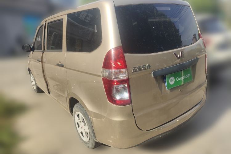 Used Wuling Hongguang 2014 1.2L Base Model China IV Rear Left 45 Deg