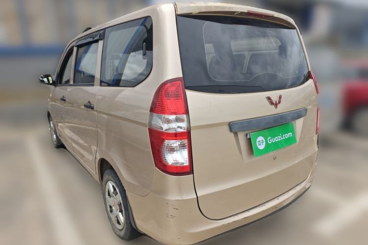 Used Wuling Hongguang 2014 1.2L Base Model China IV Rear Left 45 Deg