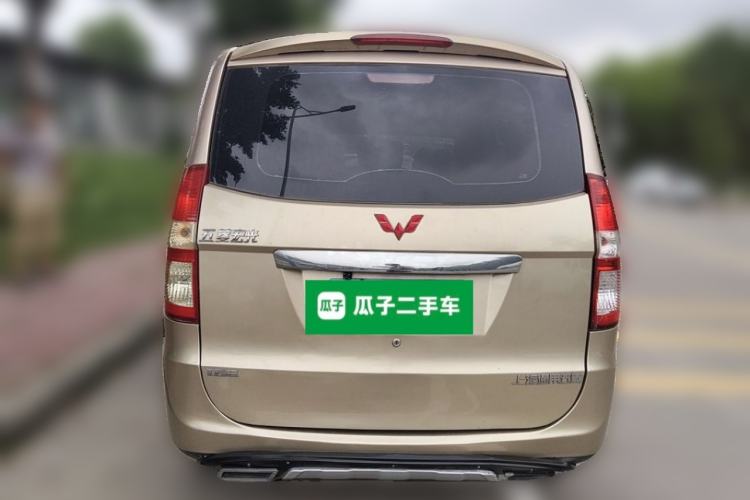 Used Wuling Hongguang 2014 1.5L Base Version Rear