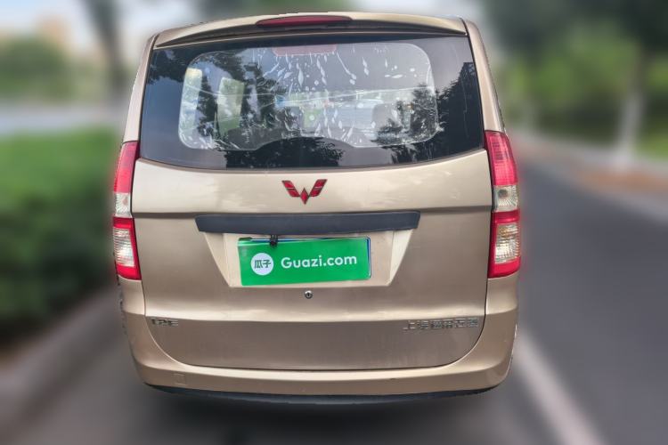 Used Wuling Hongguang 2014 1.2L Base Model China IV Rear
