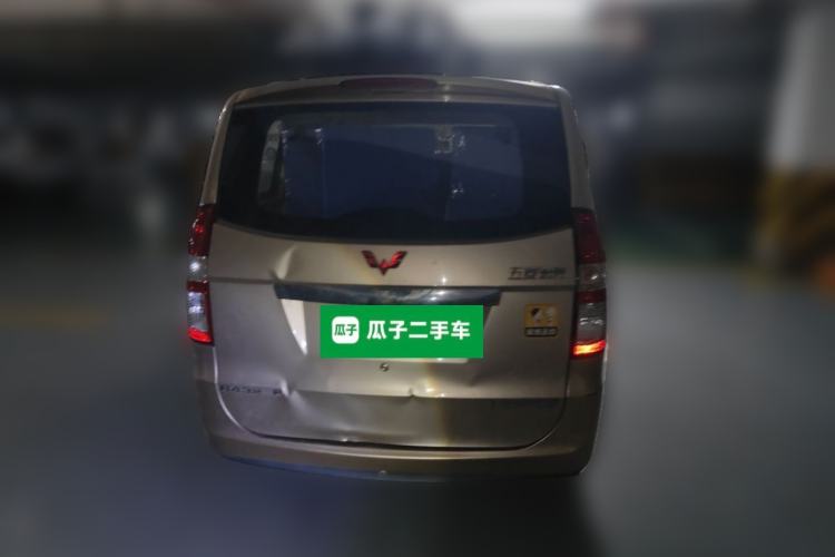 Used Wuling Hongguang 2014 1.2L Standard Model China IV Rear