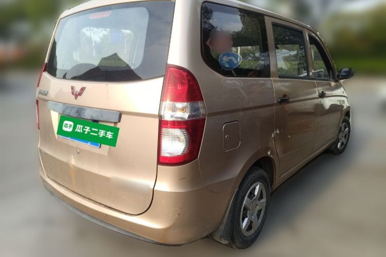 Used Wuling Hongguang 2014 1.2L Base Model China IV Rear Right 45 Deg