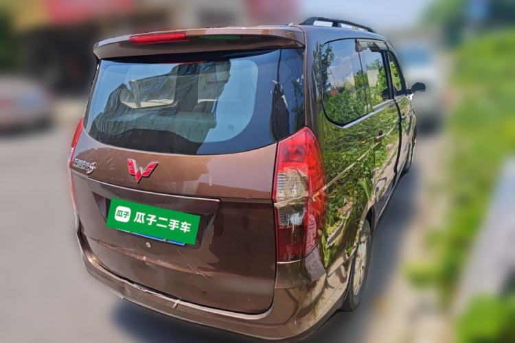Used Wuling Hongguang 2014 1.2L S Standard Version China IV Standard Rear Right 45 Deg