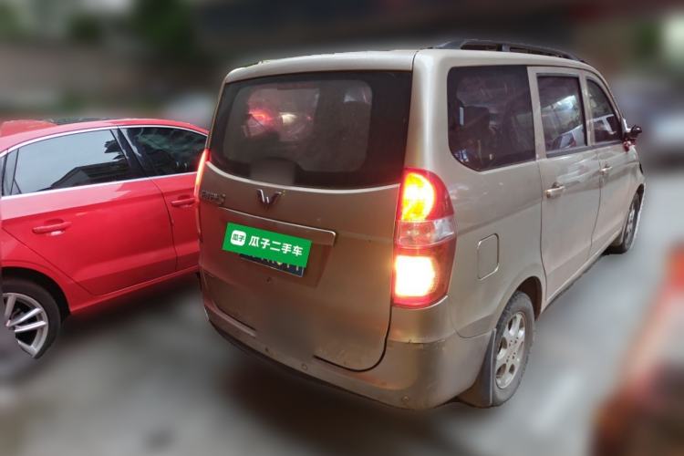 Used Wuling Hongguang 2014 1.2L S Standard Version China IV Standard Rear Right 45 Deg