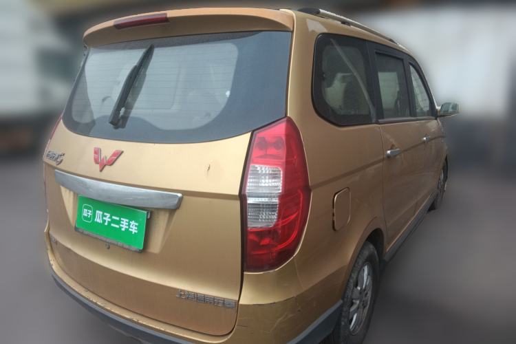Used Wuling Hongguang 2014 1.5L S Comfort Model Rear Right 45 Deg