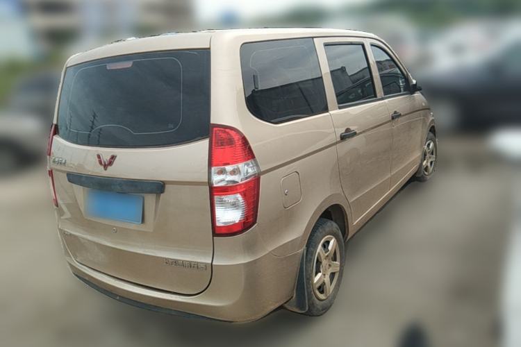 Used Wuling Hongguang 2014 1.2L Base Model China IV Rear Right 45 Deg