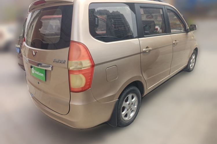 Used Wuling Hongguang 2014 1.2L Standard Model China IV Rear Right 45 Deg