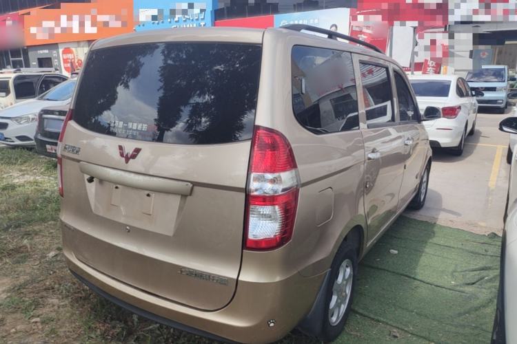 Used Wuling Hongguang 2014 1.5L Standard Version Rear Right 45 Deg