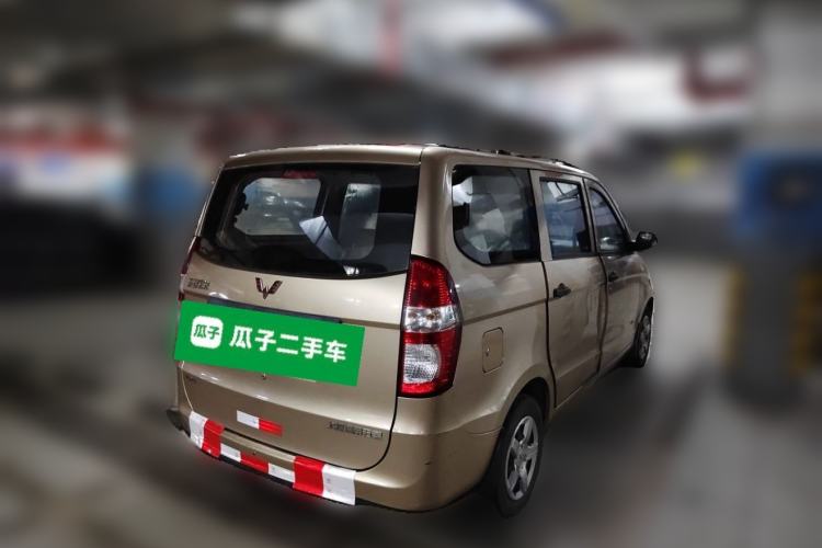Used Wuling Hongguang 2014 1.2L Base Model China IV Rear Right 45 Deg