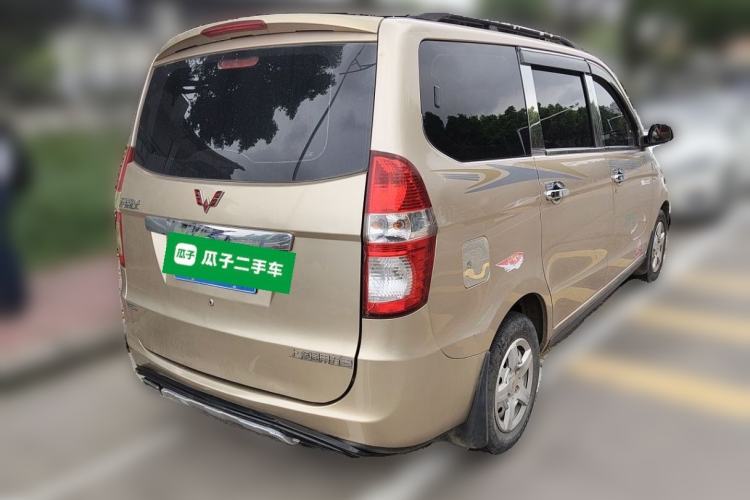 Used Wuling Hongguang 2014 1.5L Base Version Rear Right 45 Deg