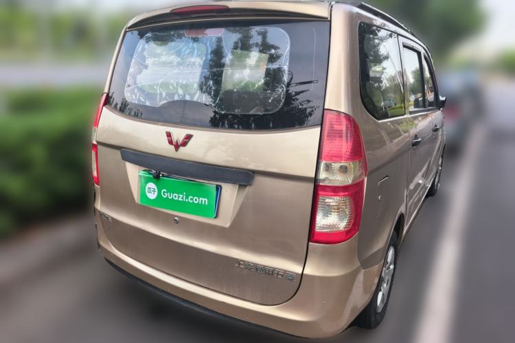 Used Wuling Hongguang 2014 1.2L Base Model China IV Rear Right 45 Deg