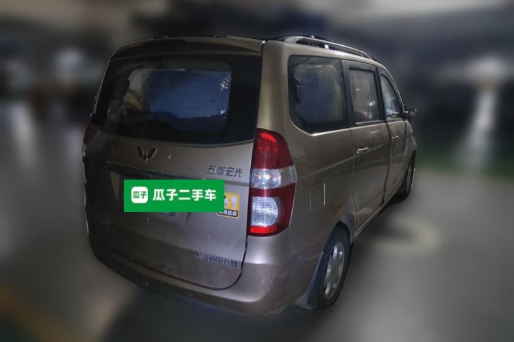 Used Wuling Hongguang 2014 1.2L Standard Model China IV Rear Right 45 Deg