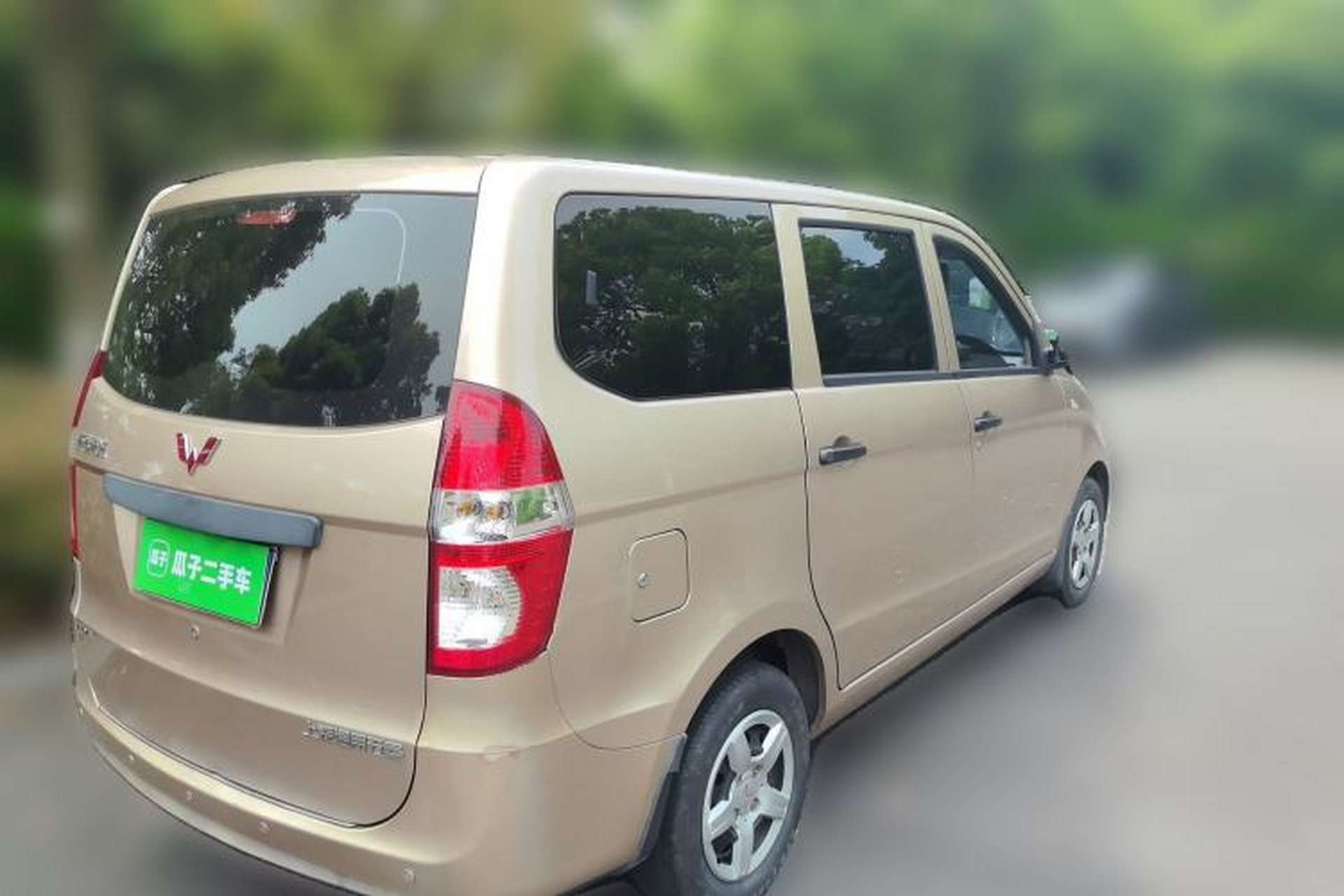 Used Wuling Hongguang 2014 1.2L Base Model China IV Rear Right 45 Deg