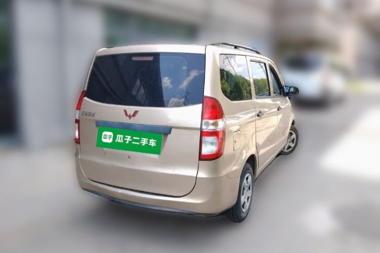 Used Wuling Hongguang 2014 1.2L Base Model China IV Rear Right 45 Deg