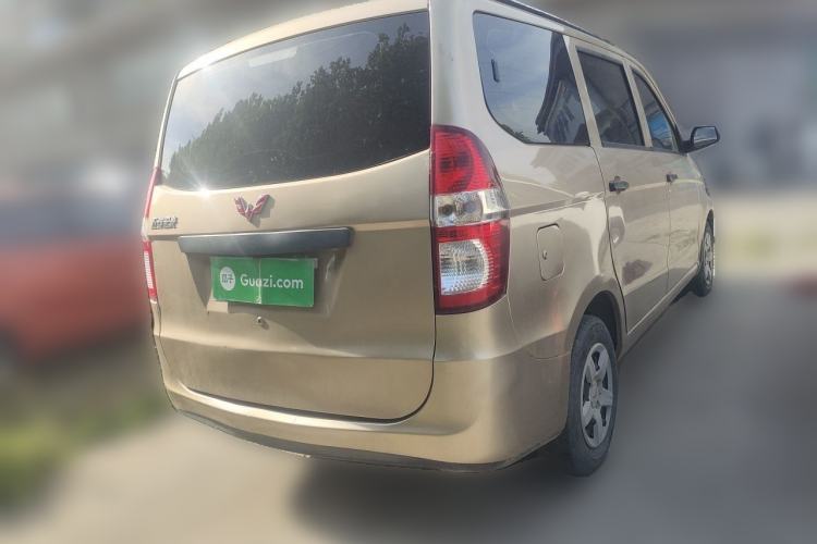 Used Wuling Hongguang 2014 1.2L Base Model China IV Rear Right 45 Deg
