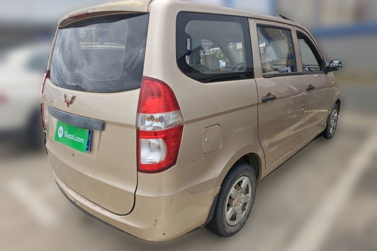 Used Wuling Hongguang 2014 1.2L Base Model China IV Rear Right 45 Deg