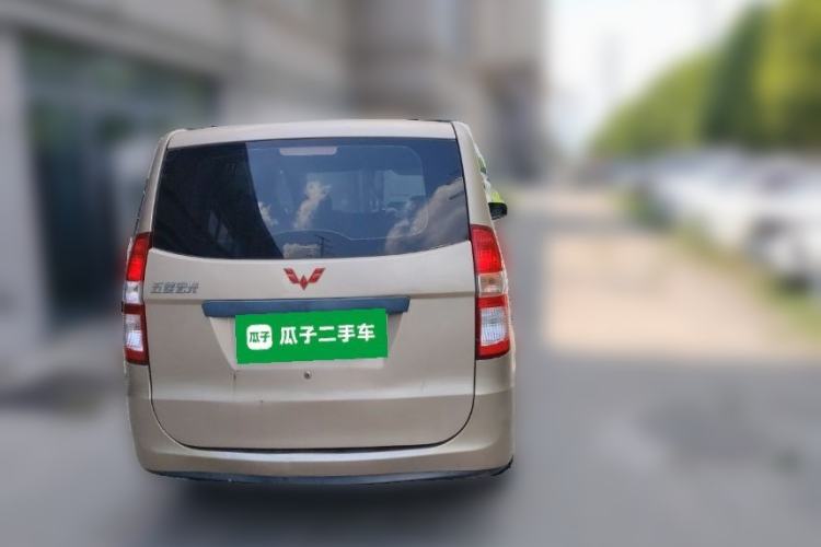 Used Wuling Hongguang 2014 1.2L Base Model China IV Rear