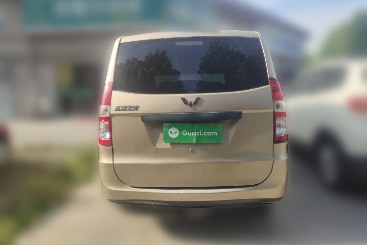 Used Wuling Hongguang 2014 1.2L Base Model China IV Rear