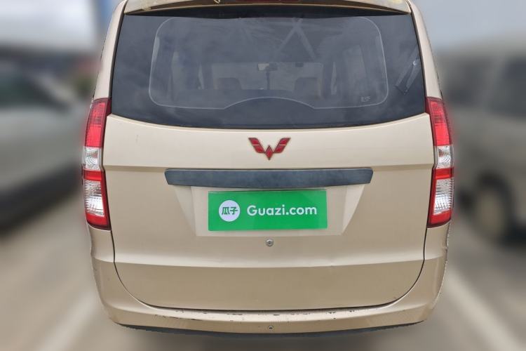 Used Wuling Hongguang 2014 1.2L Base Model China IV Rear