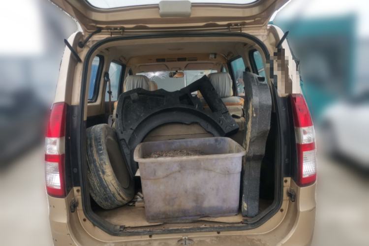 Used Wuling Hongguang 2014 1.2L Standard Model China IV Trunk