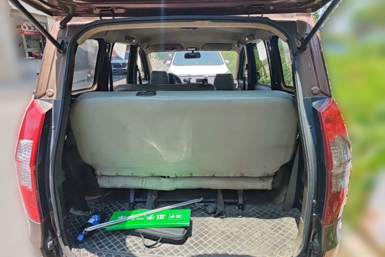 Used Wuling Hongguang 2014 1.2L S Standard Version China IV Standard Trunk