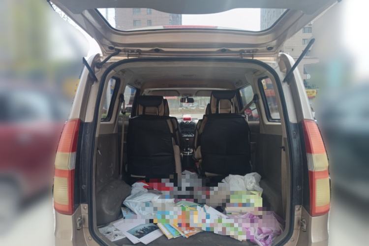 Used Wuling Hongguang 2014 1.2L Standard Model China IV Trunk