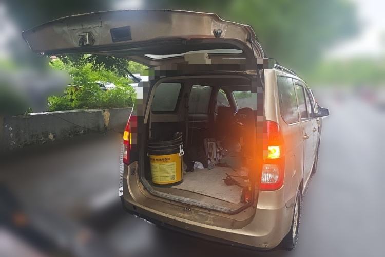 Used Wuling Hongguang 2014 1.2L Standard Model China IV Trunk