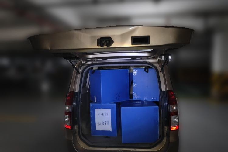 Used Wuling Hongguang 2014 1.2L Standard Model China IV Trunk