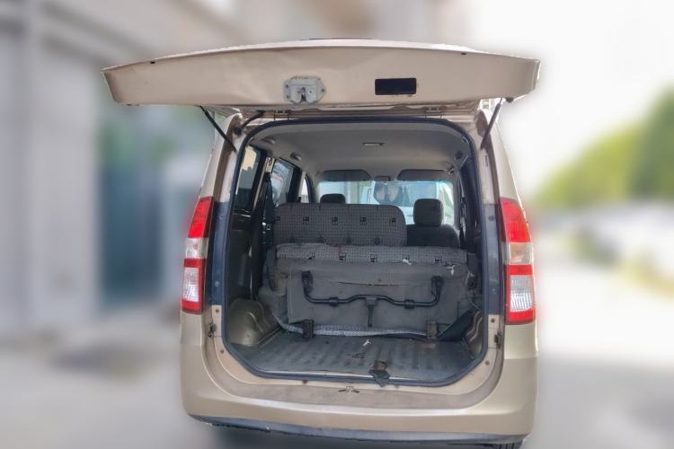 Used Wuling Hongguang 2014 1.2L Base Model China IV Trunk