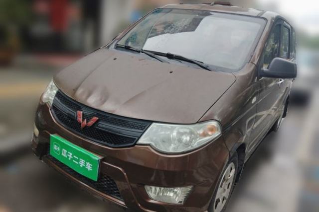 Used Wuling Hongguang 2014 1.5L S Standard Version