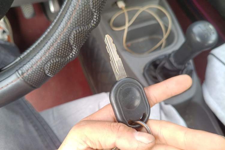 Used Wuling Hongguang 2014 1.2L Base Model China IV Vehicle Key
