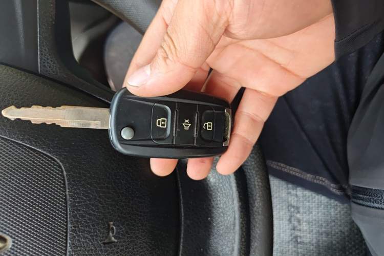 Used Wuling Hongguang 2014 1.2L S Standard Version China IV Standard Vehicle Key