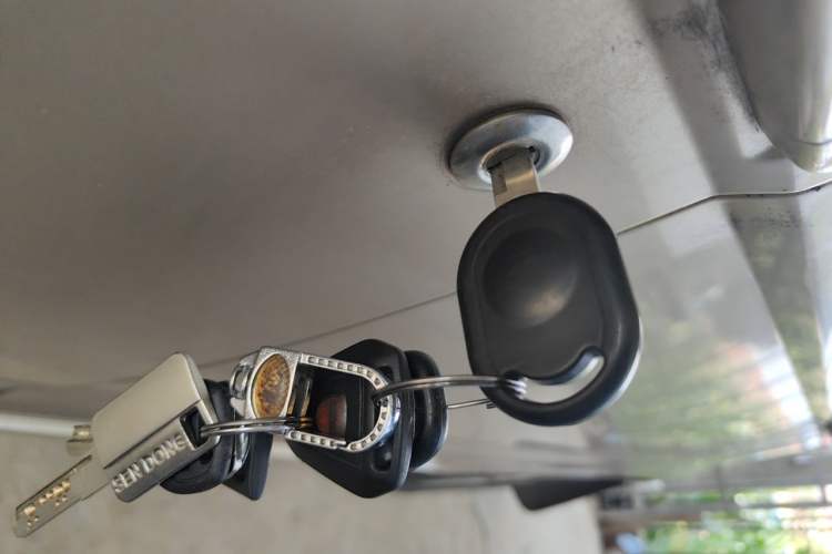 Used Wuling Hongguang 2014 1.5L S Standard Version Vehicle Key
