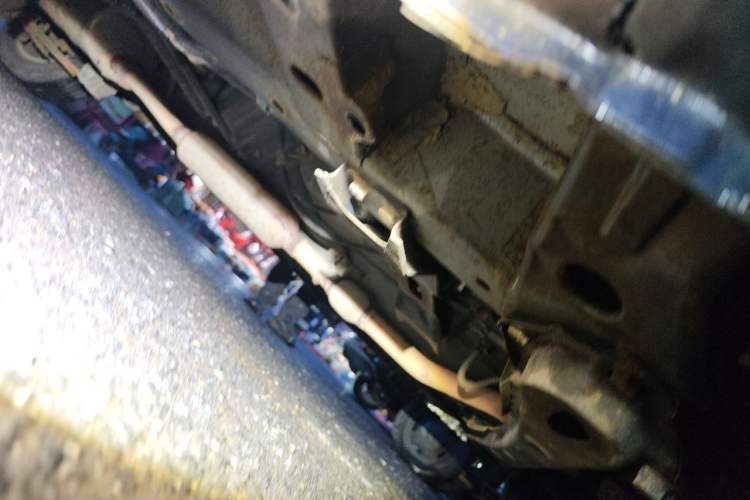 Used Wuling Hongguang 2015 1.5L S1 Standard China V-Emission Standards Chassis Front Right