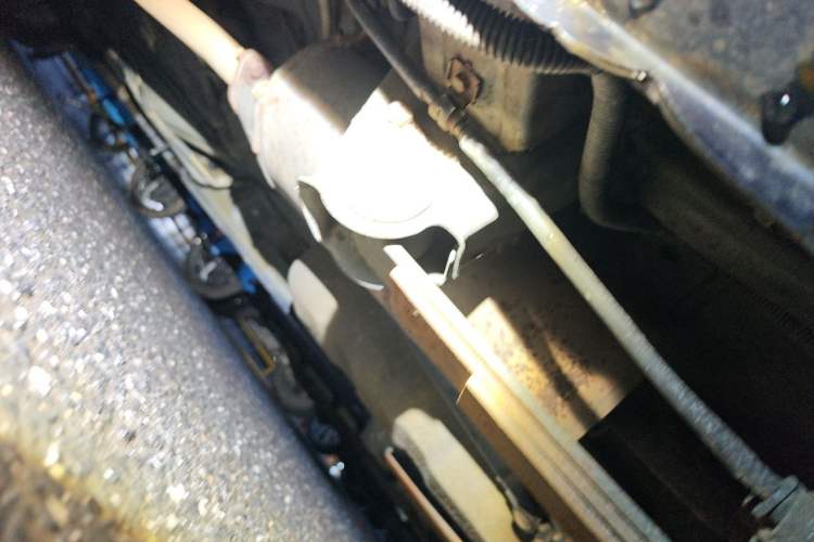 Used Wuling Hongguang 2015 1.5L S1 Standard China V-Emission Standards Chassis Rear Left