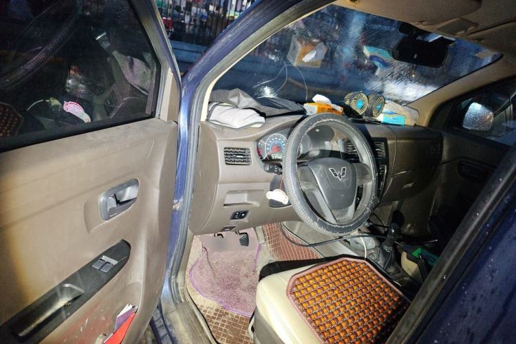 Used Wuling Hongguang 2015 1.5L S1 Standard China V-Emission Standards Driver Seat