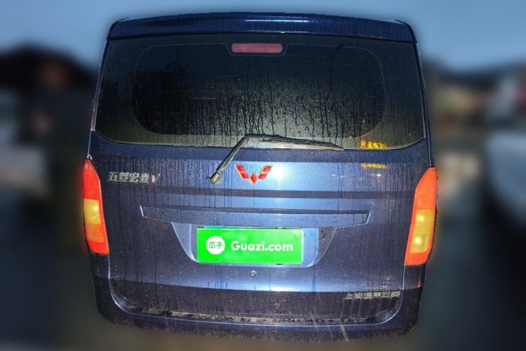 Used Wuling Hongguang 2015 1.5L S1 Standard China V-Emission Standards Rear