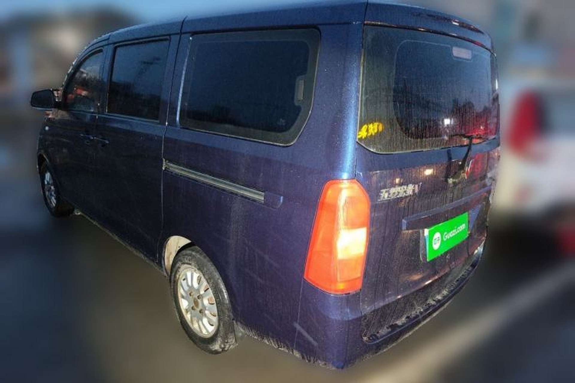 Used Wuling Hongguang 2015 1.5L S1 Standard China V-Emission Standards Rear Left 45 Deg