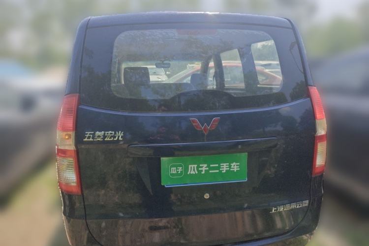 Used Wuling Hongguang 2015 1.5L S Basic Version China V Standard Rear